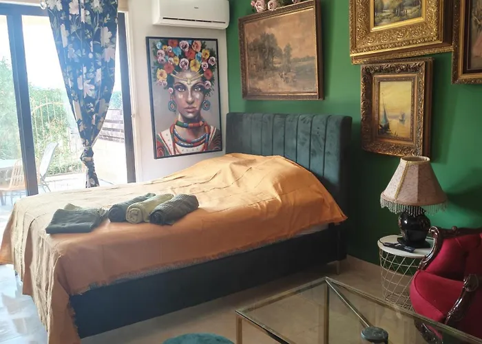 Apartamento Garden Art Perivolia